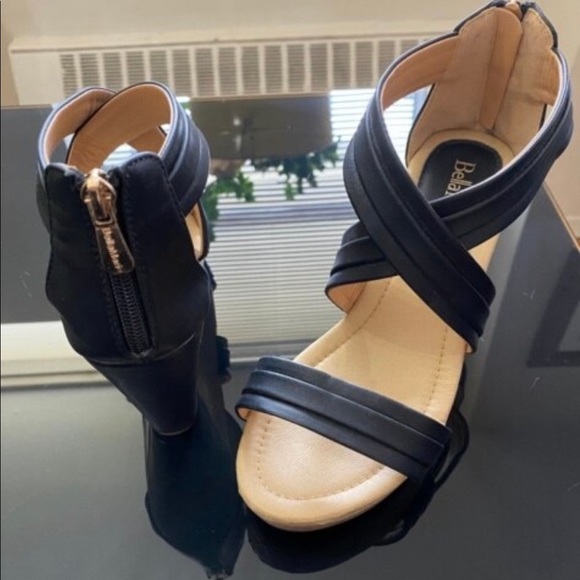 Sandals heeled - Picture 4 of 6